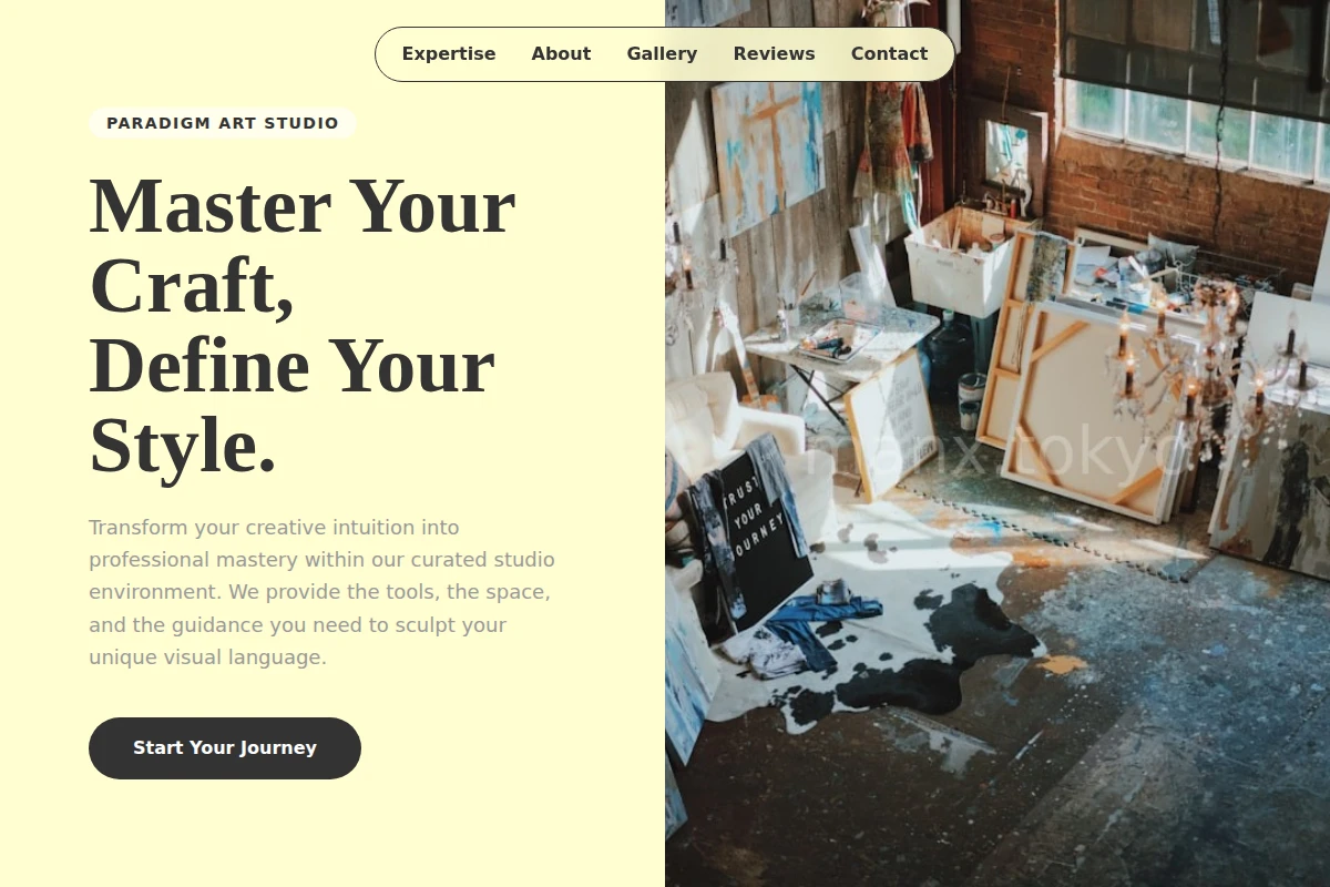 Paradigm Art Studio