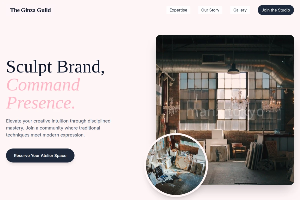 Aesthetic Art Studio