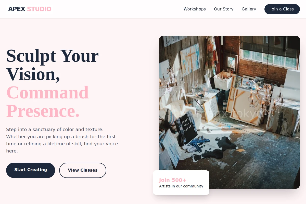 Apex Art Studio