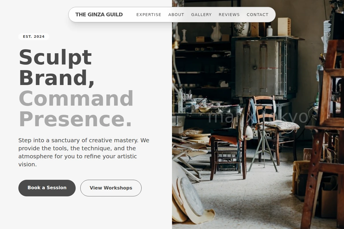 Boutique Art Studio