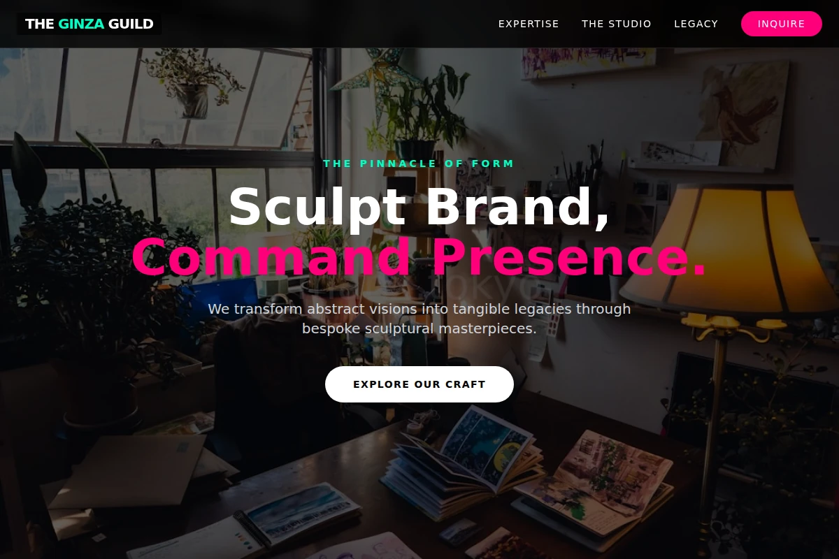 Sculptural Art Studio