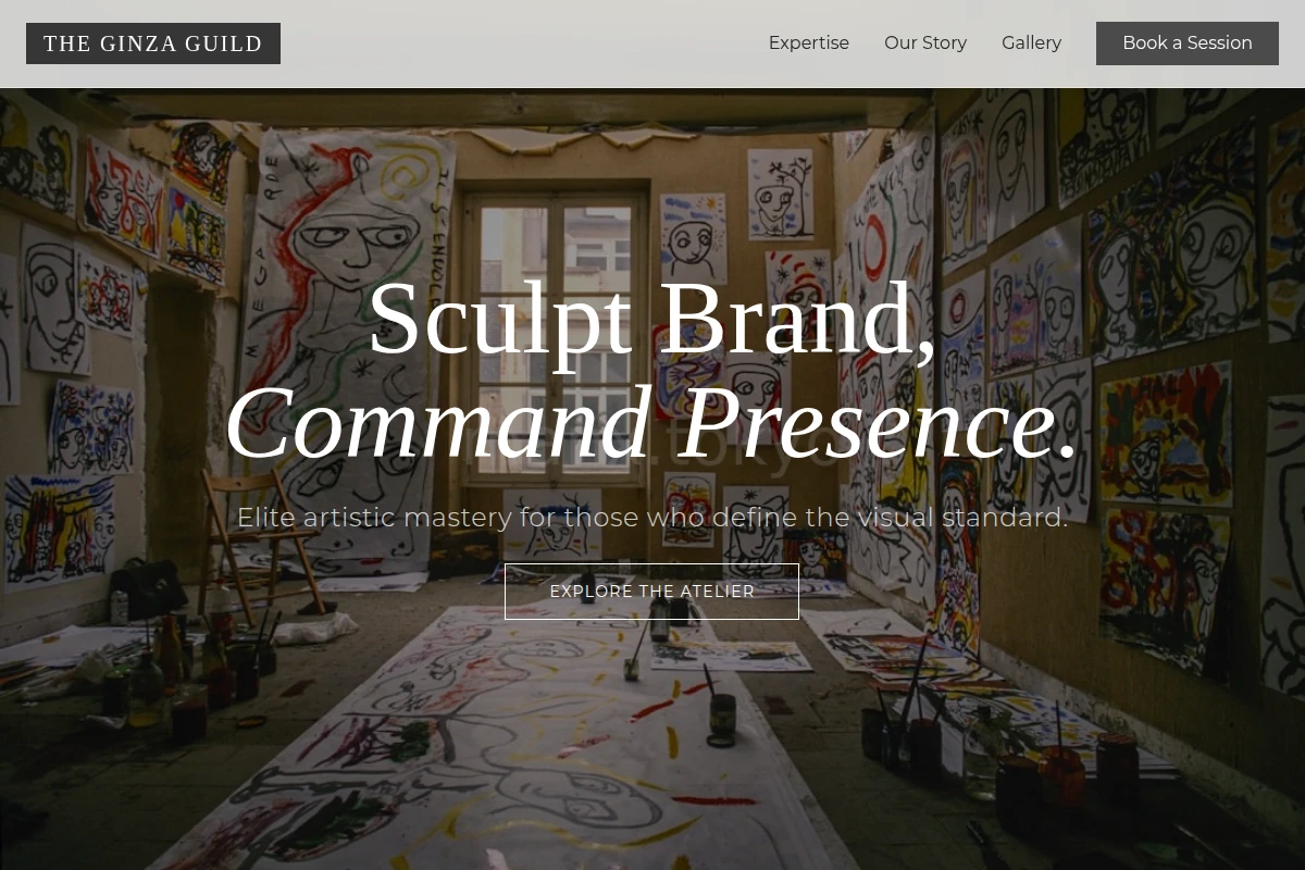 Sleek Art Studio