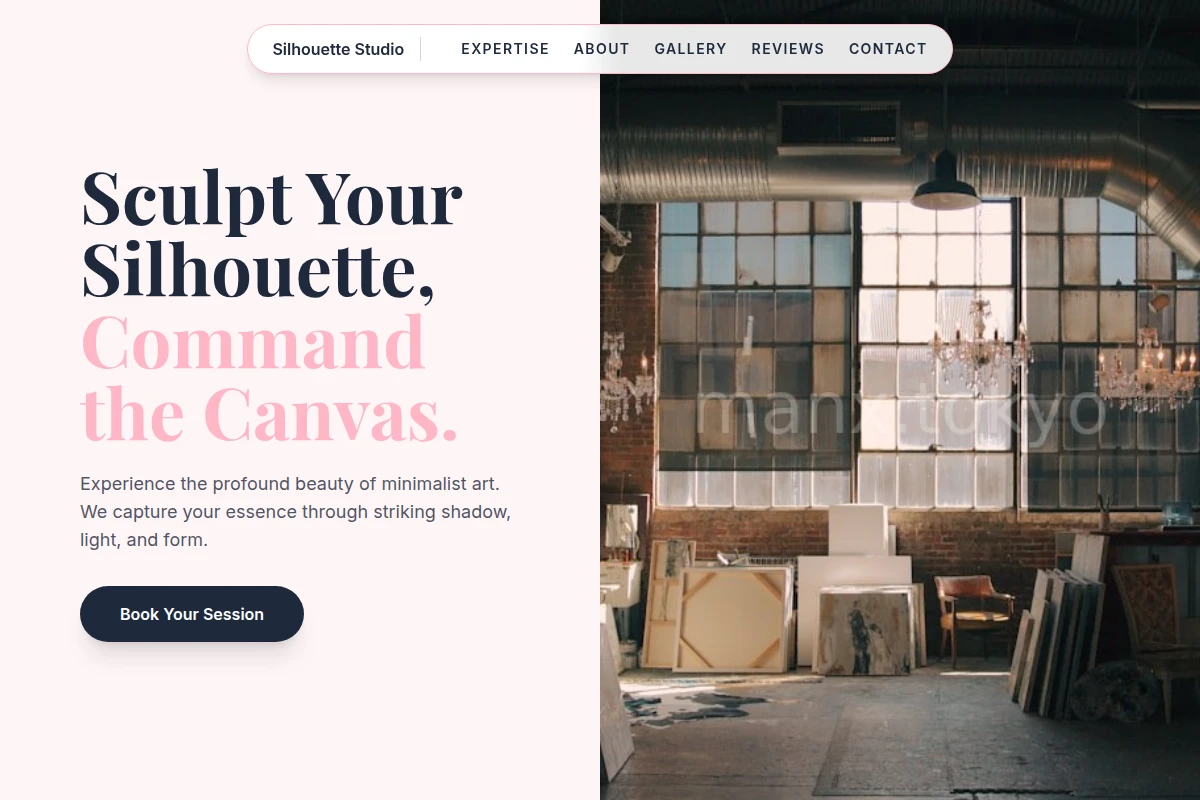 Silhouette Art Studio