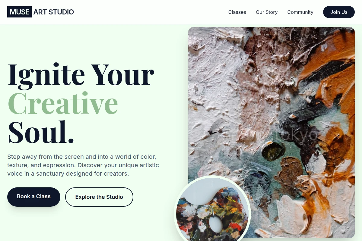 Muse Art Studio