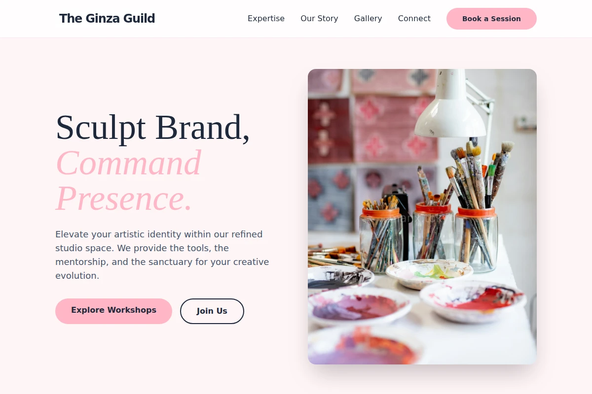 Polished Art Studio