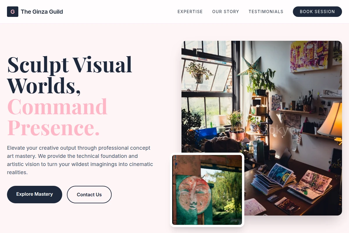 Concept Art Studio