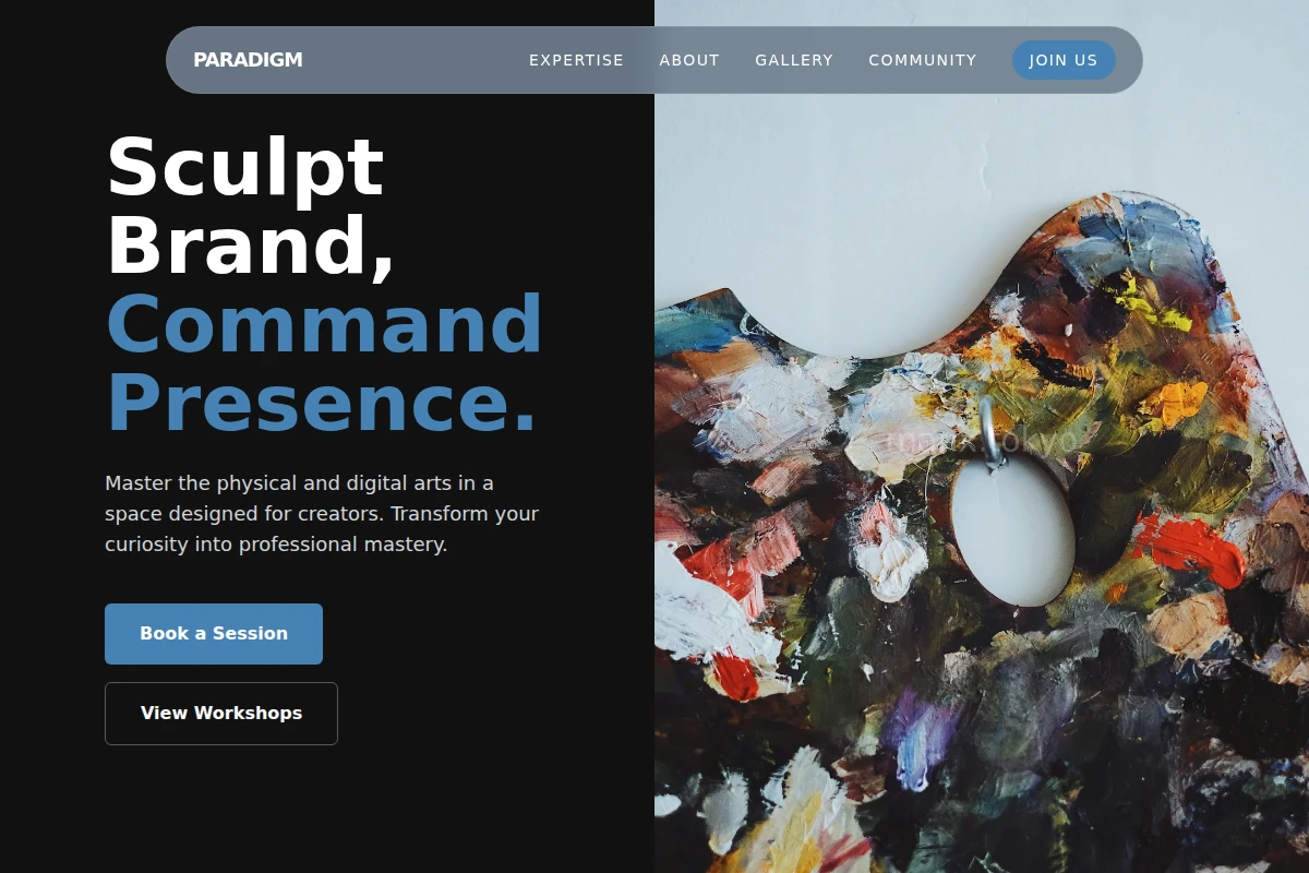 Paradigm Art Studio