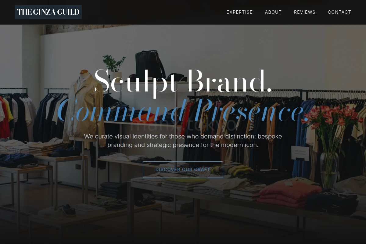 Minimalist Boutique