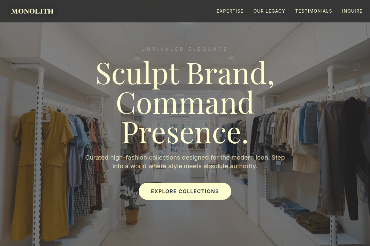 Monolith Boutique