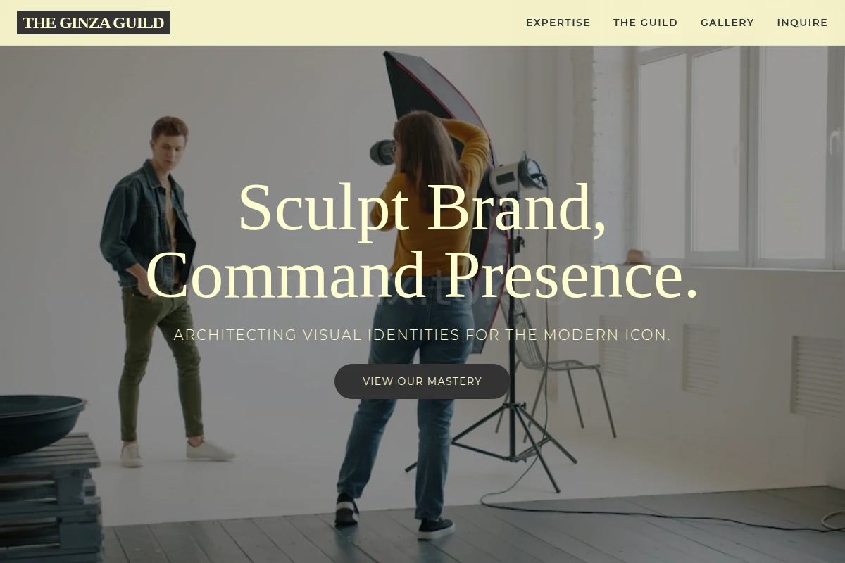 Sculptural Creative Direction