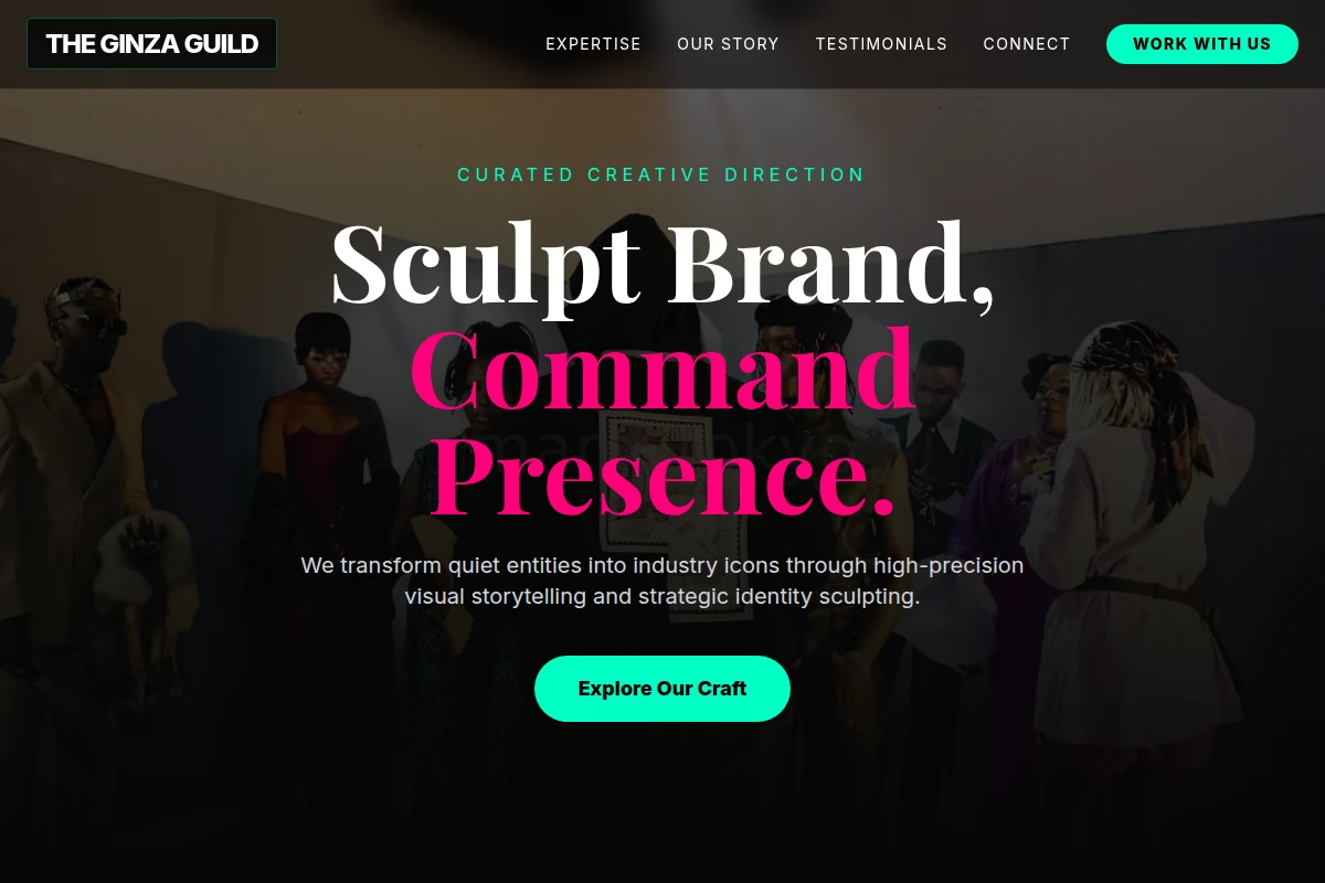 Curated Creative Direction
