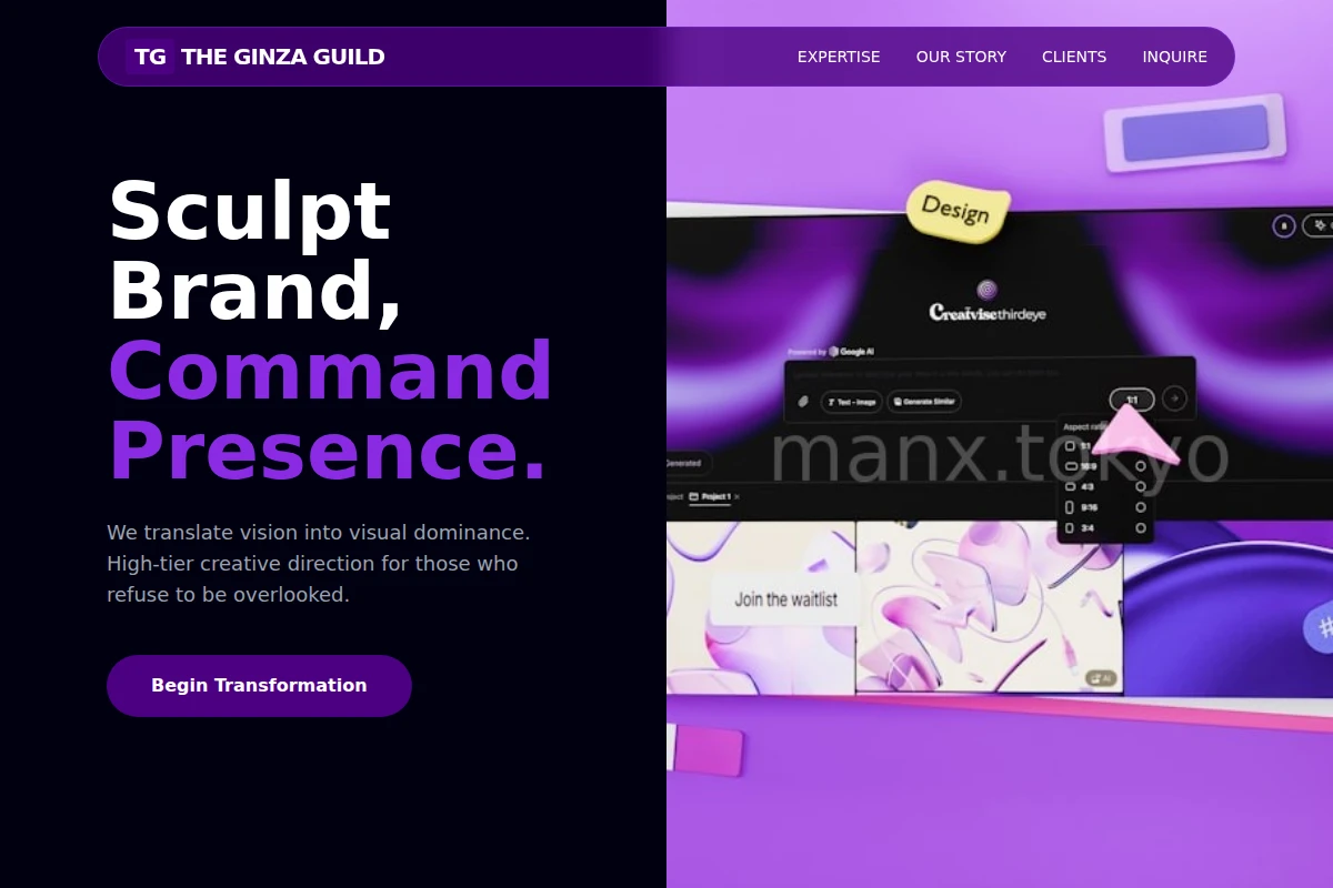 Curated Creative Direction