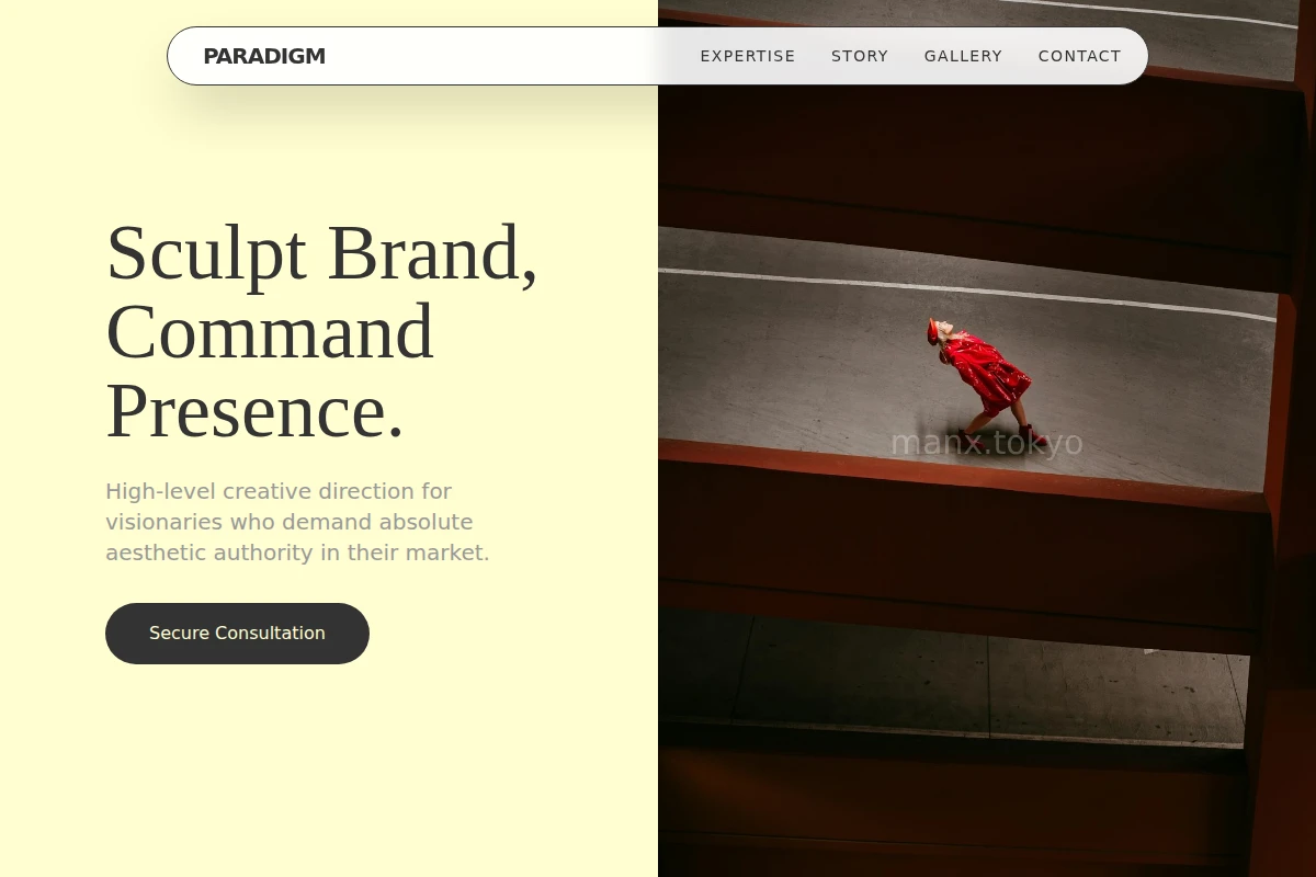 Paradigm Creative Direction