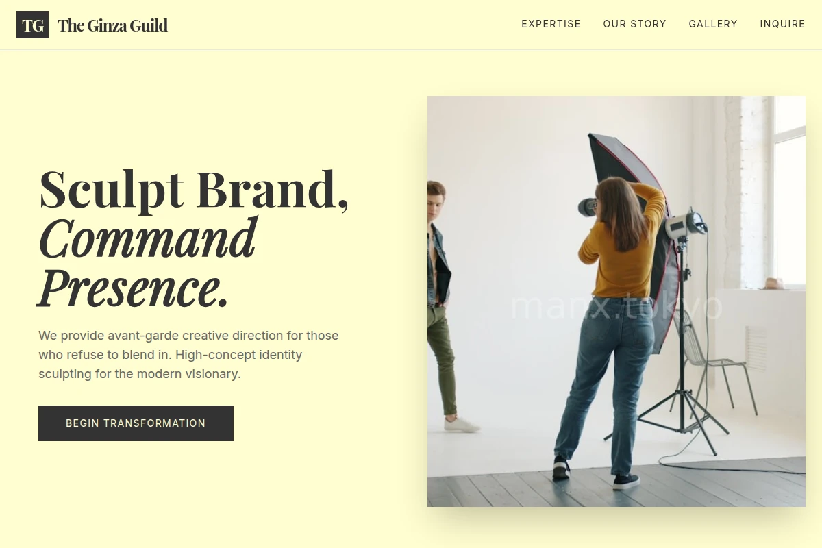 Avant-Garde Creative Direction