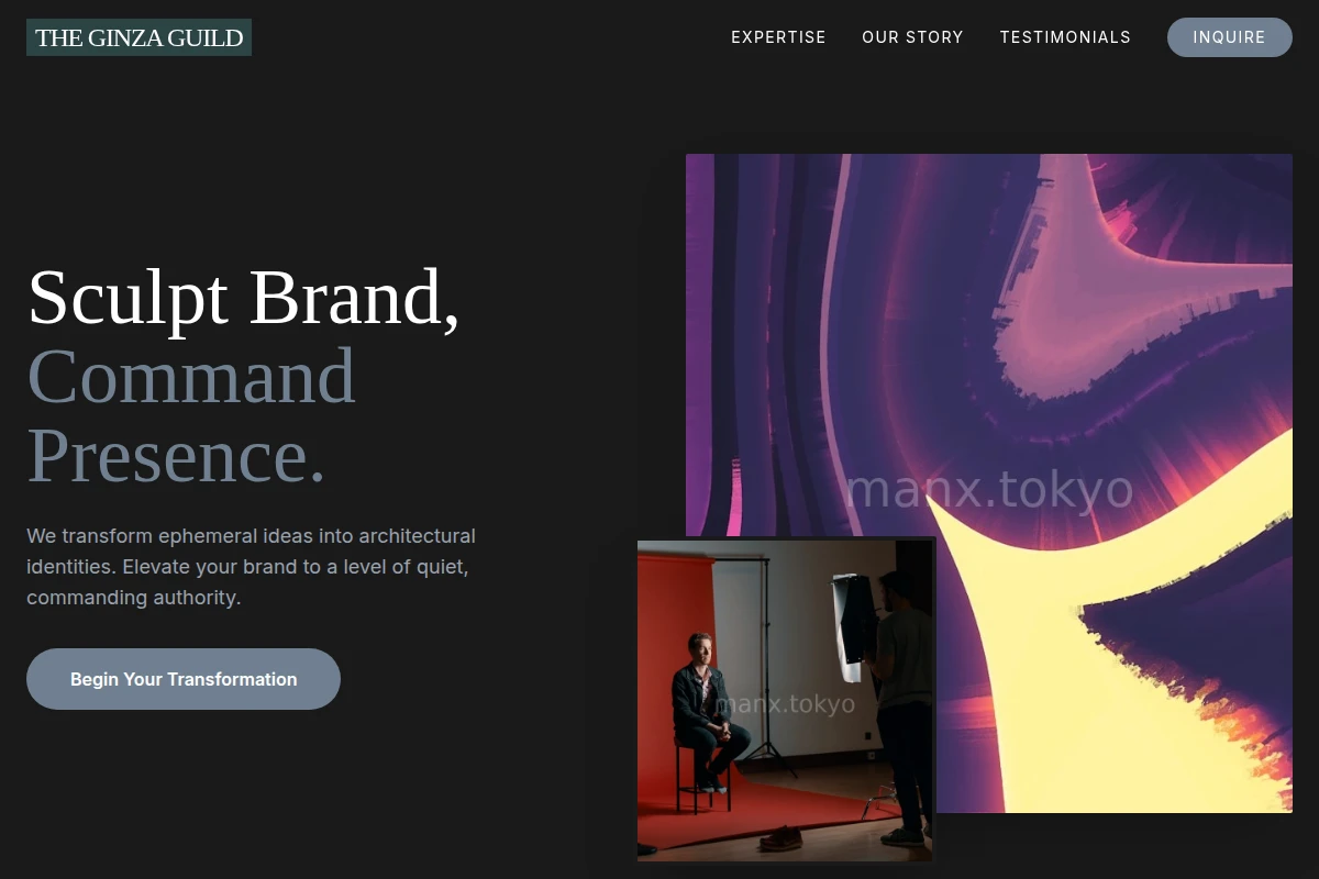 Craftsmanship Creative Direction