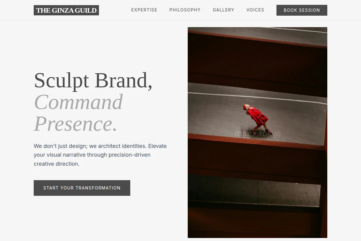 Sculptural Creative Direction