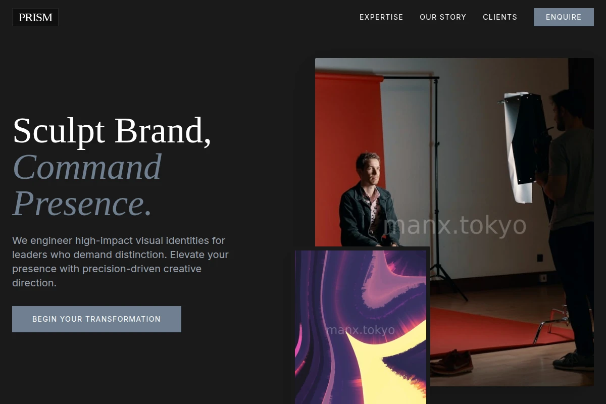 Prism Creative Direction