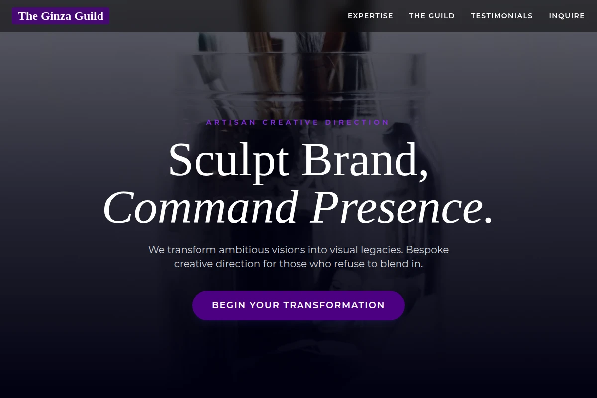Artisan Creative Direction
