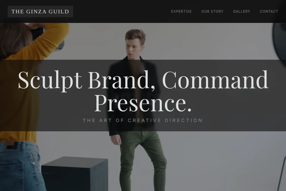 Craftsmanship Creative Direction