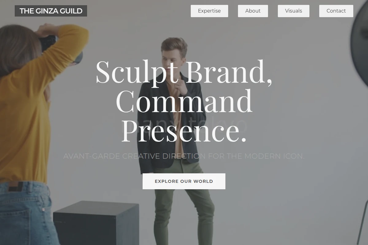 Avant-Garde Creative Direction