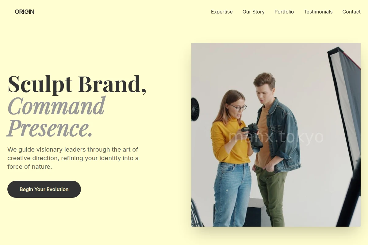 Origin Creative Direction