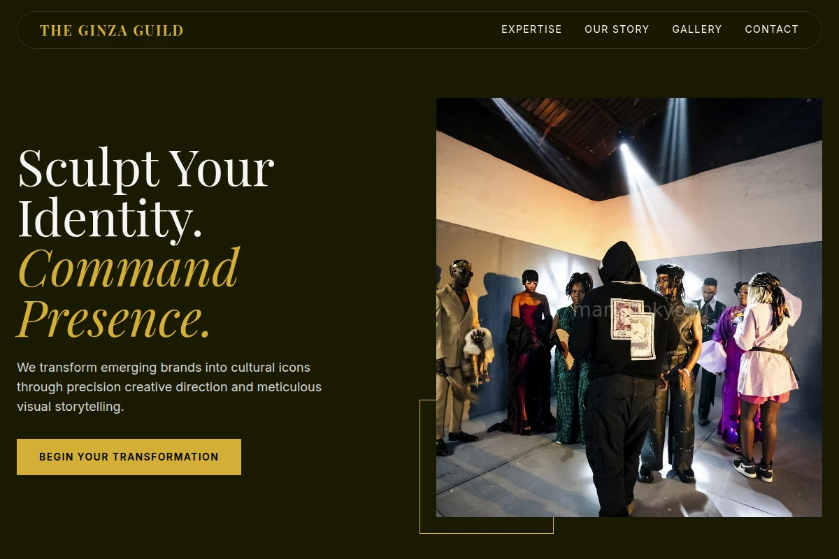 Sculptural Creative Direction