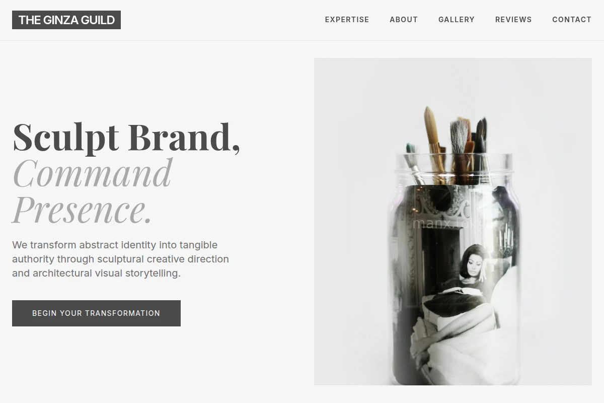 Sculptural Creative Direction