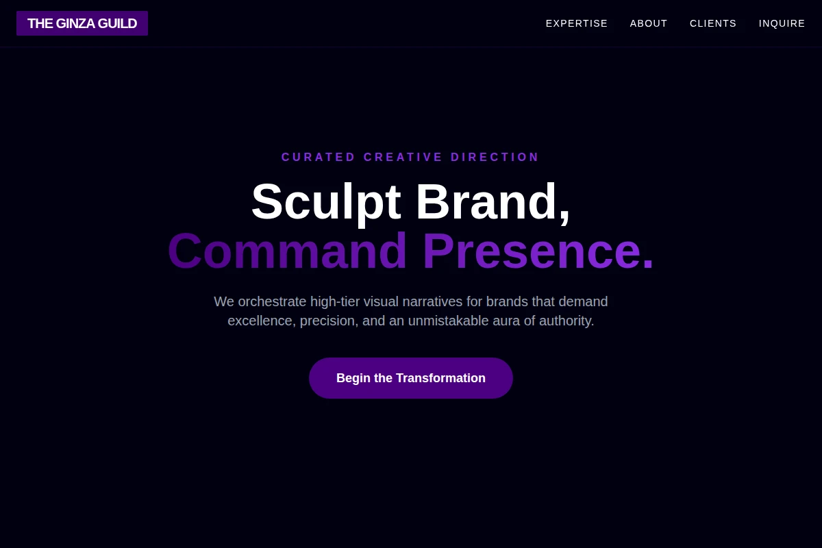 Curated Creative Direction