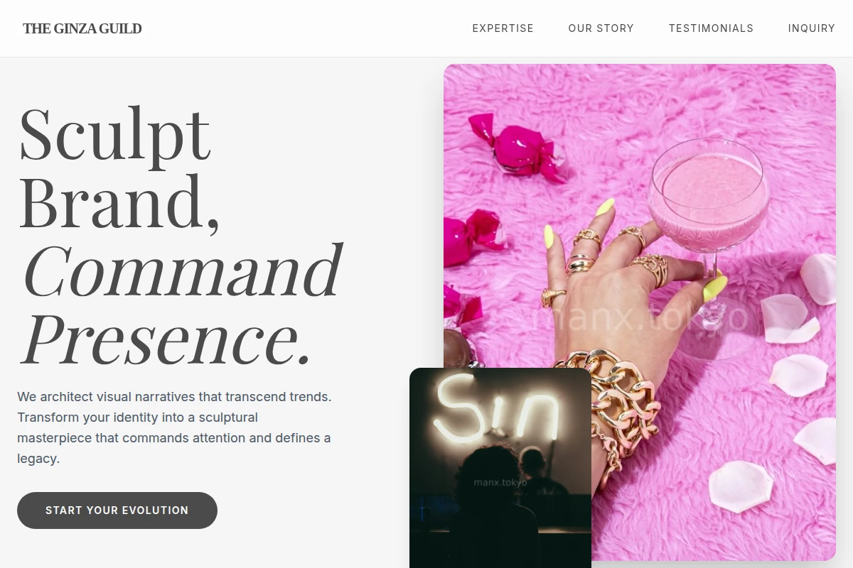 Sculptural Creative Direction