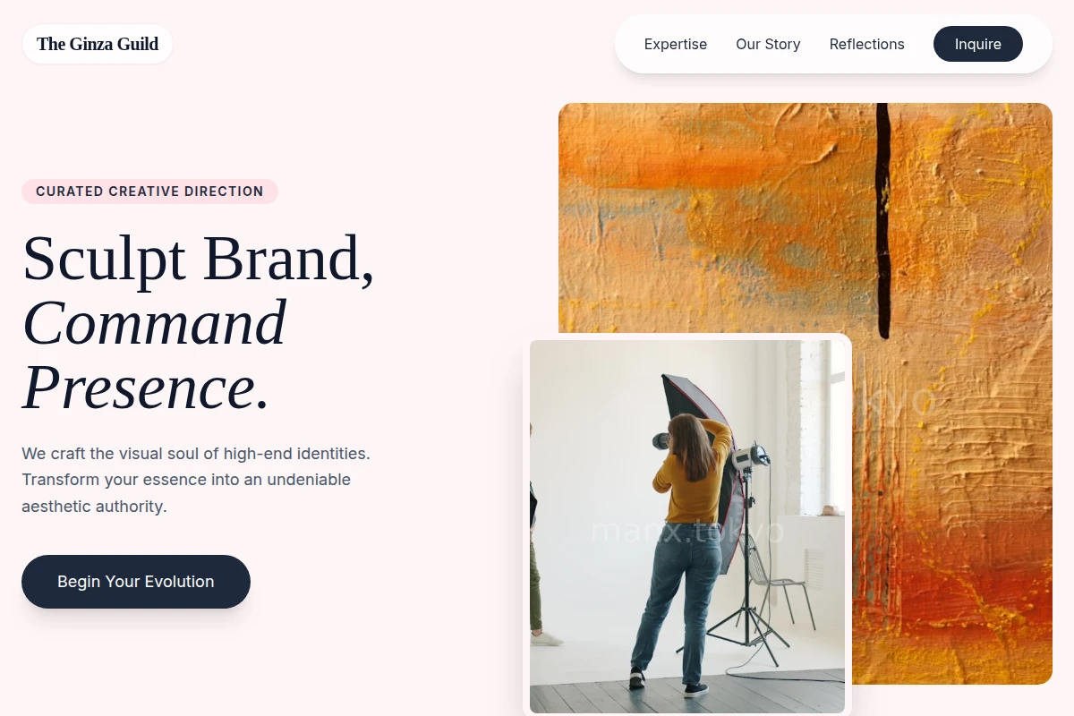Curated Creative Direction