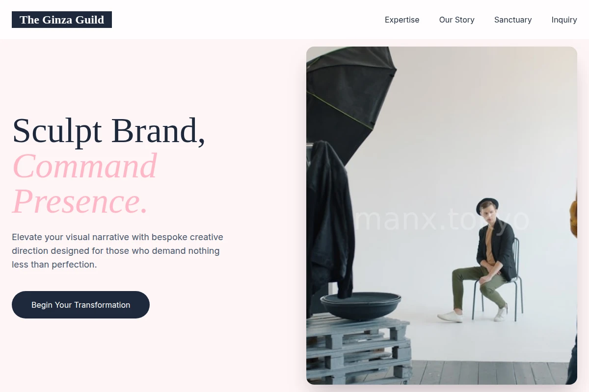 Craftsmanship Creative Direction