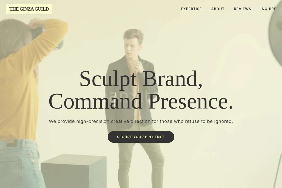 Sculptural Creative Direction