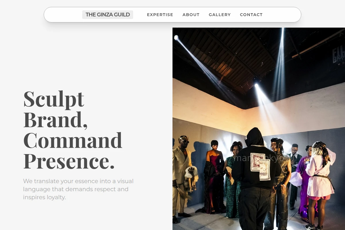 Craftsmanship Creative Direction