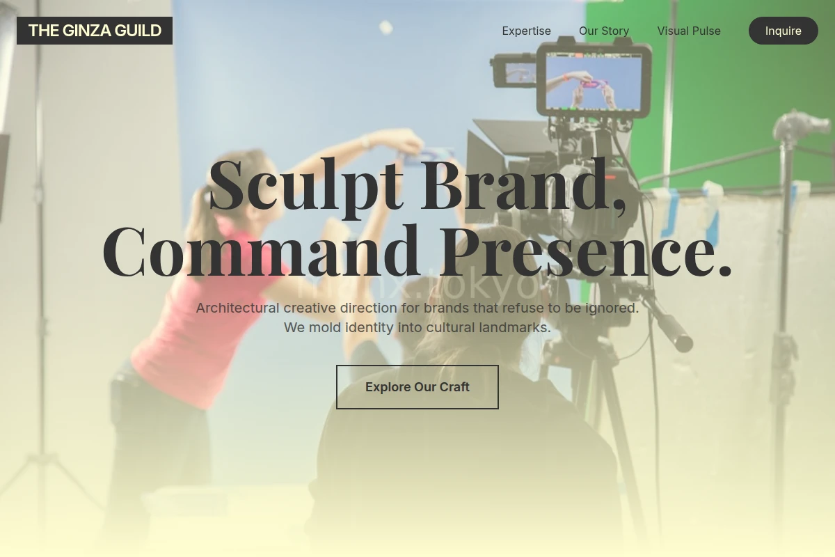 Sculptural Creative Direction