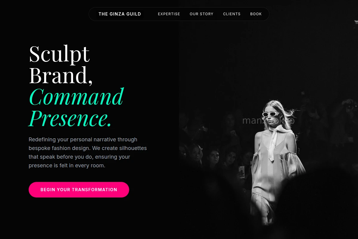 Sleek Fashion Design