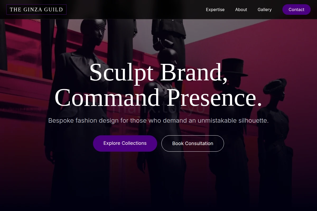 Sleek Fashion Design