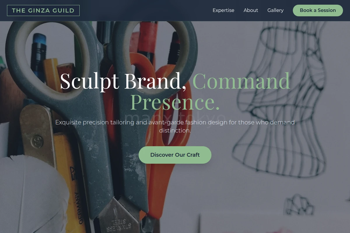 Precision Fashion Design