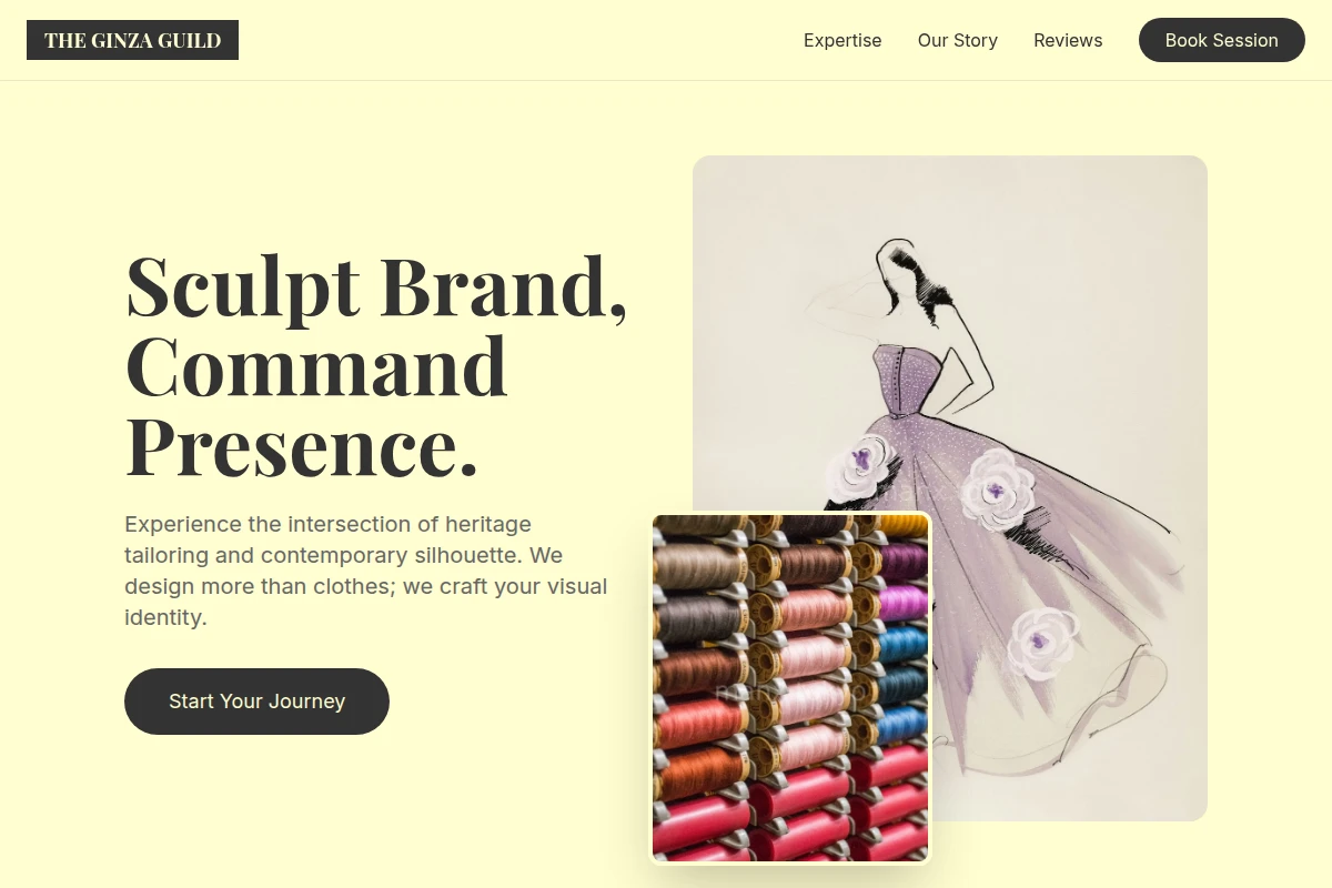 Bespoke Fashion Design