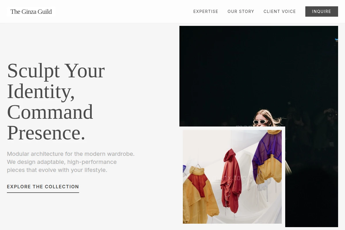Modular Fashion Design