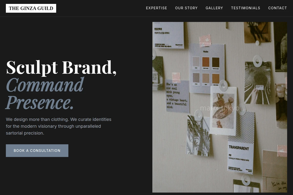 Aesthetic Fashion Design