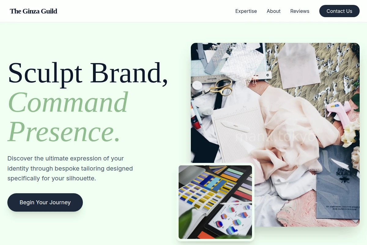 Bespoke Fashion Design