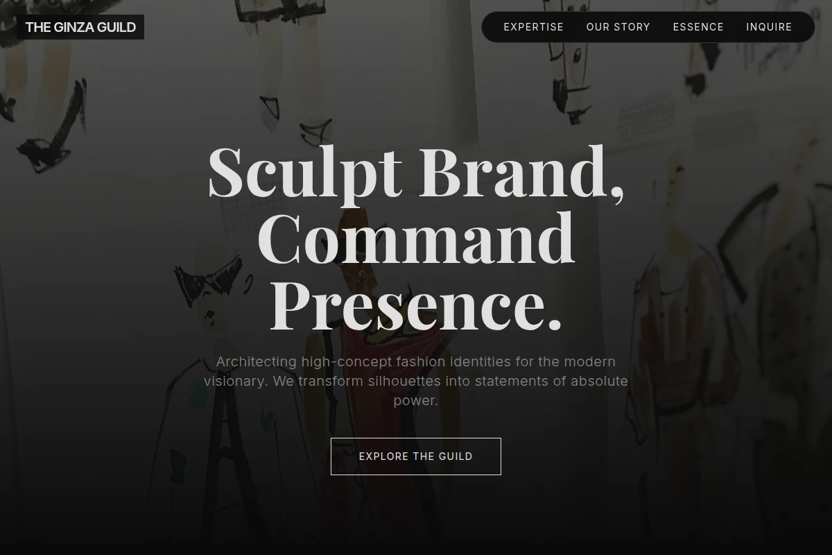 Minimalist Fashion Design