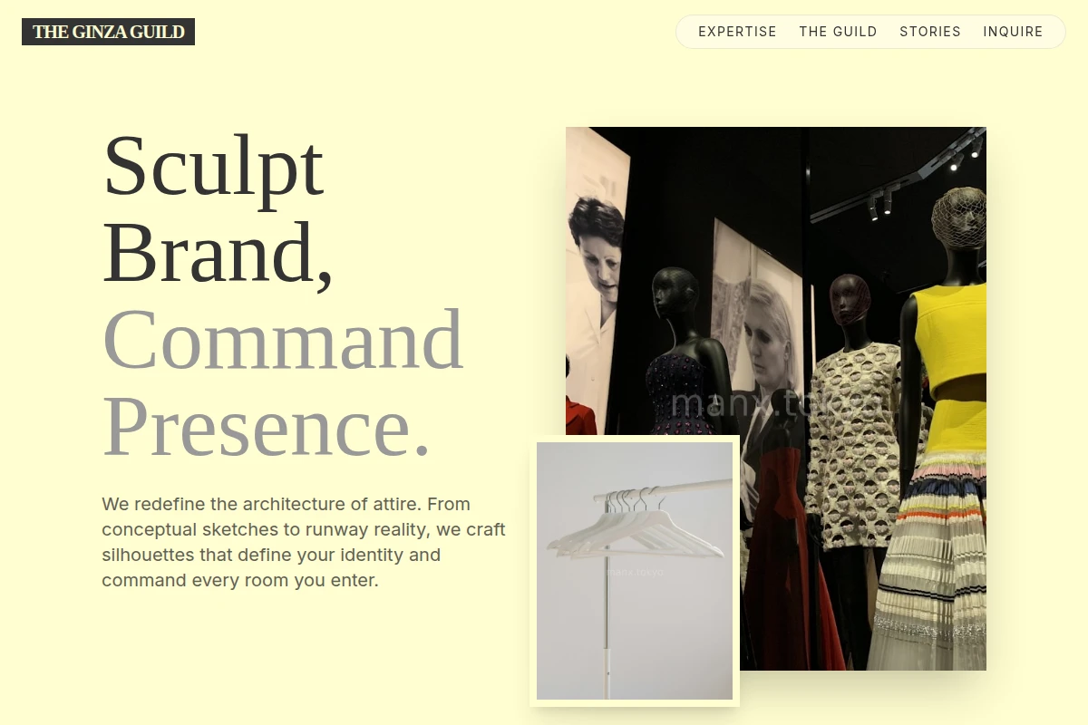 Structure Fashion Design