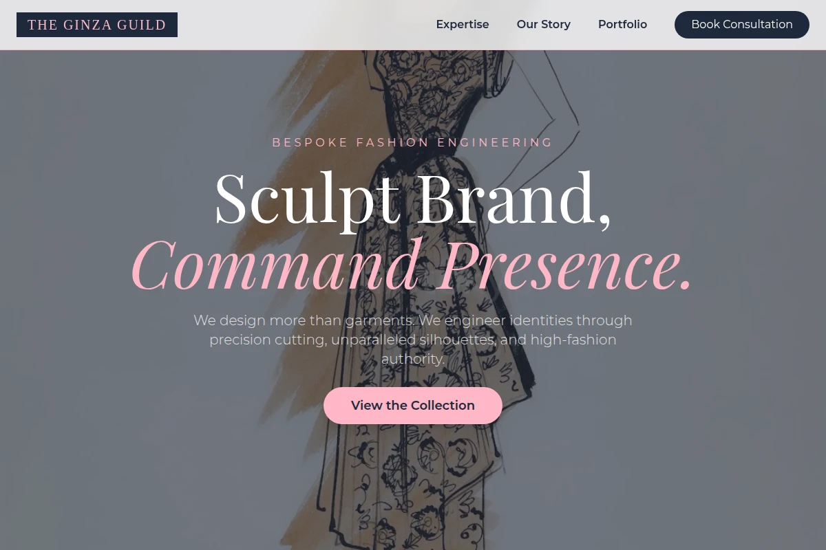 Precision Fashion Design