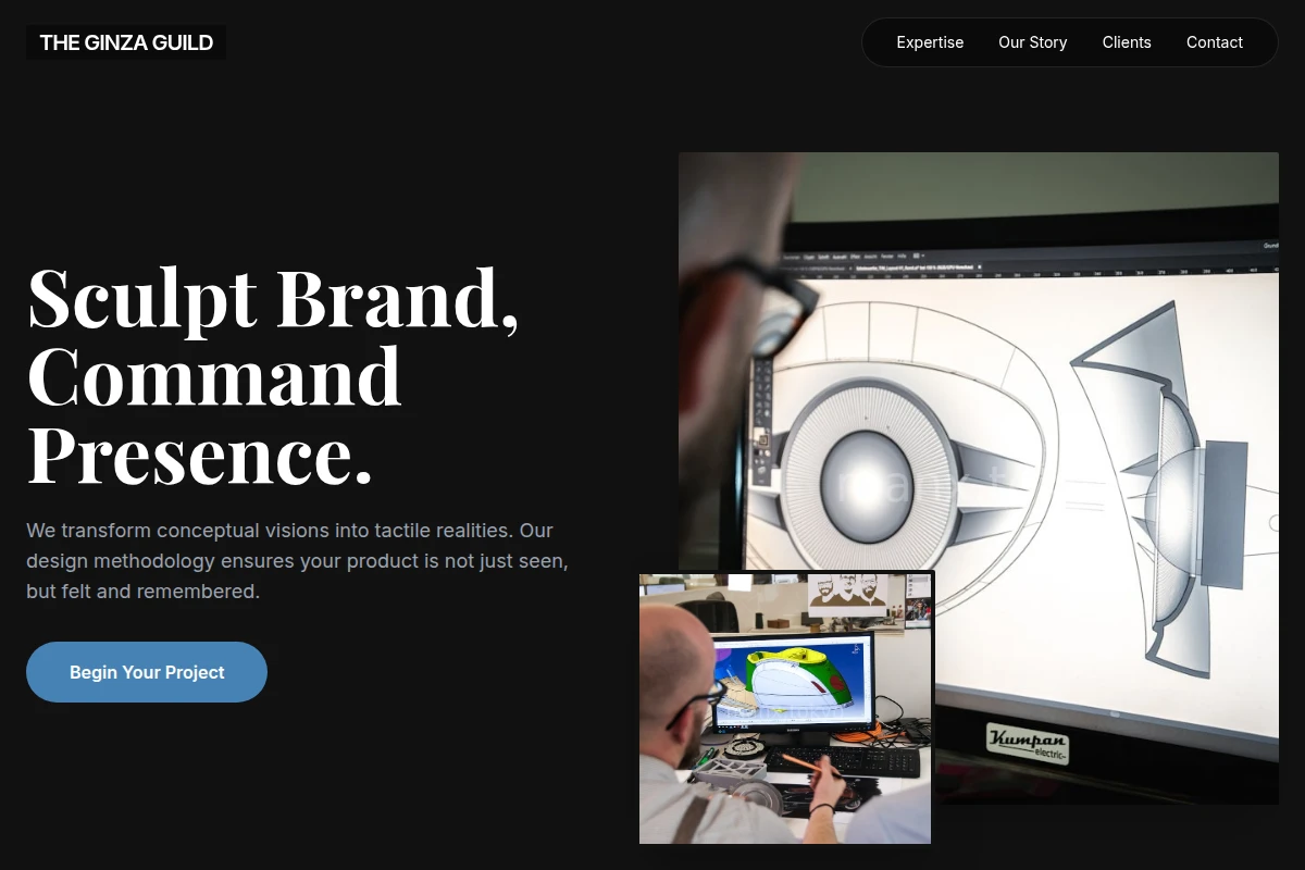 Curator Product Design
