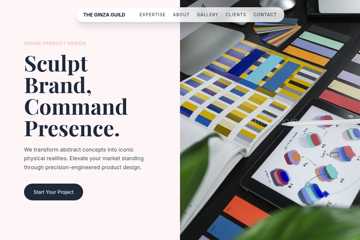 Origin Product Design