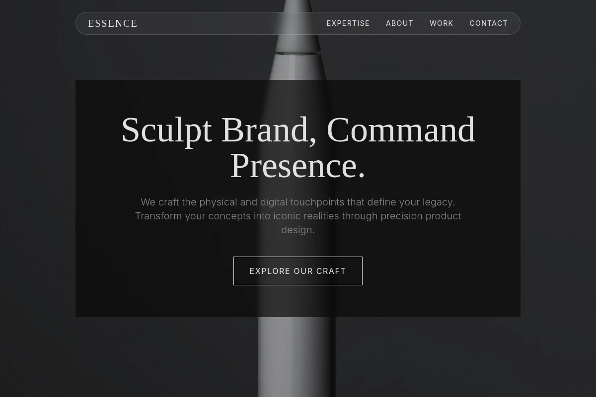Essence Product Design