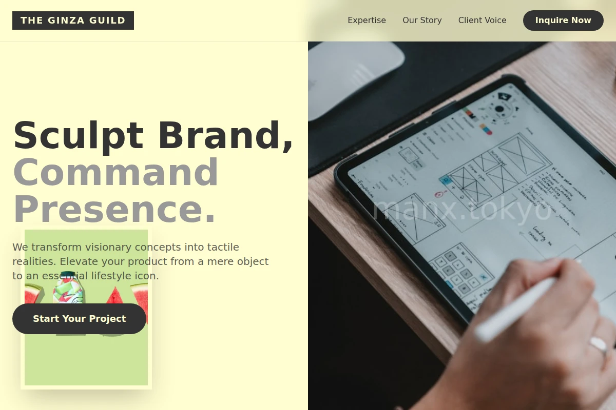 Concept Product Design