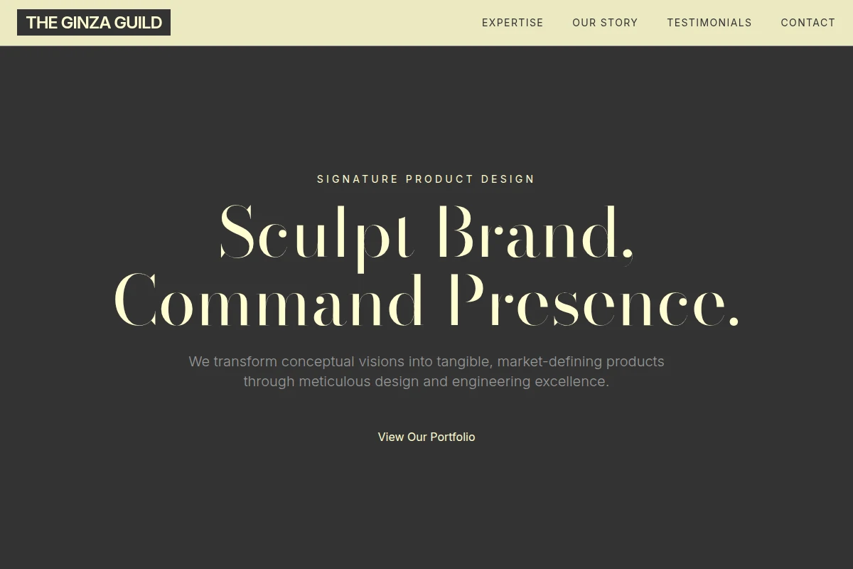 Signature Product Design