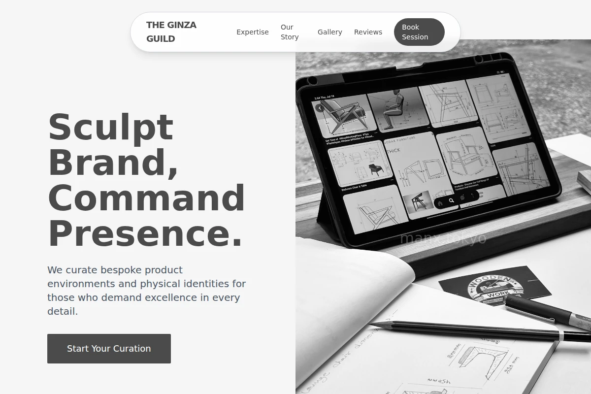 Curator Product Design